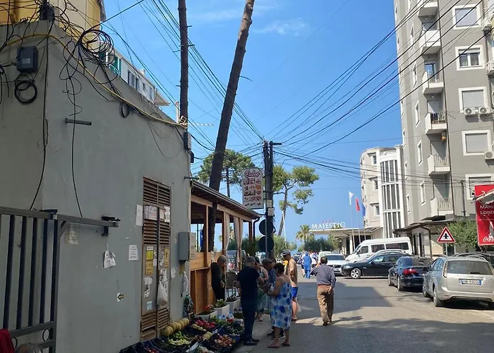 The Sandy Spot 公寓 Durrës